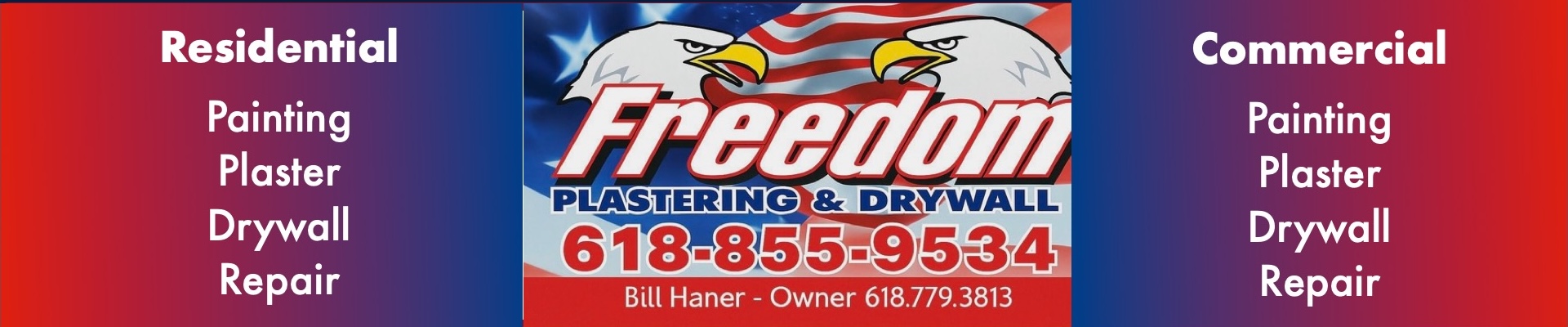 Freedom Plastering, Drywall and Painting